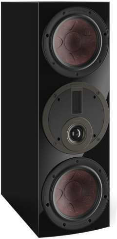 Dali Rubikore Cinema Ηχείο Hi-Fi Κεντρικό 200W 2.5 Δρόμων Π58.1xΒ40xΥ19.7εκ. Black High Gloss Lacquer