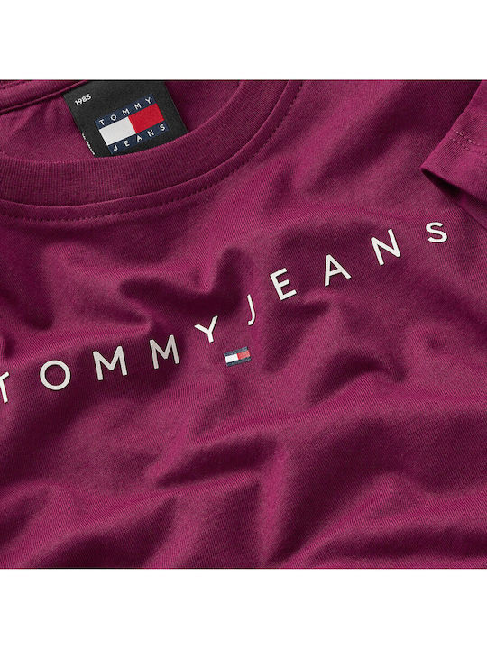 Tommy Hilfiger Women's T-shirt Purple