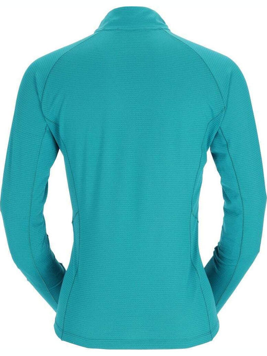 Bluza Sportivă Damă Mânecă Lungă Ultramarin -ULM