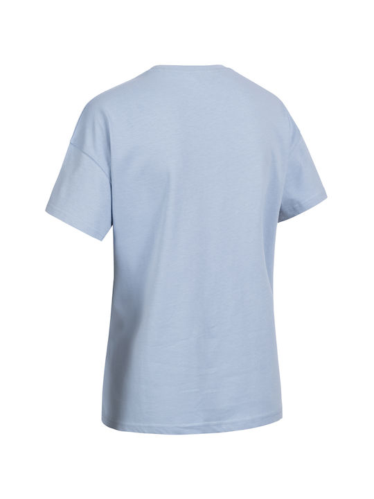 Lonsdale Women's Athletic T-shirt Blue
