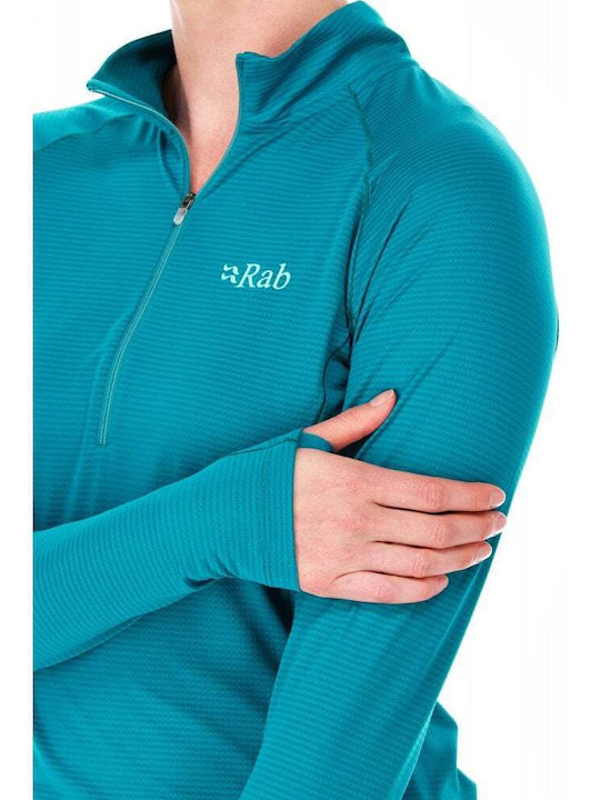 Bluza Sportivă Damă Mânecă Lungă Ultramarin -ULM