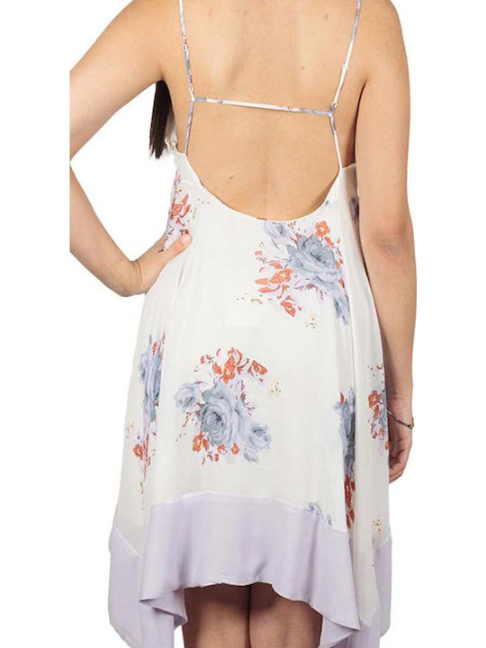 Sommer Mini Damenkleid Lila