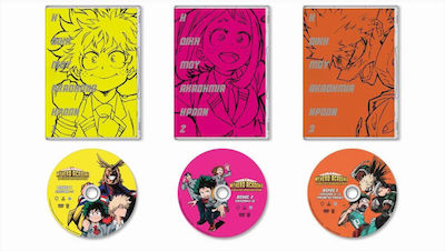 DVD My Hero Academia K01 Ediție Specială de Colecție