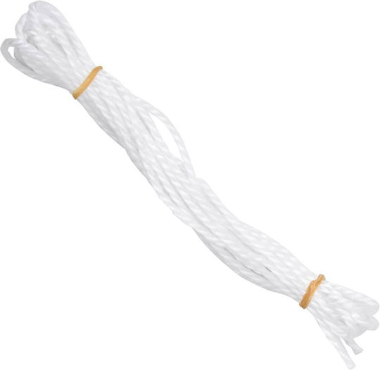 vidaXL Ορθογώνιο Πανί Σκίασης Κίτρινο 3.5x5m 160gr/m²