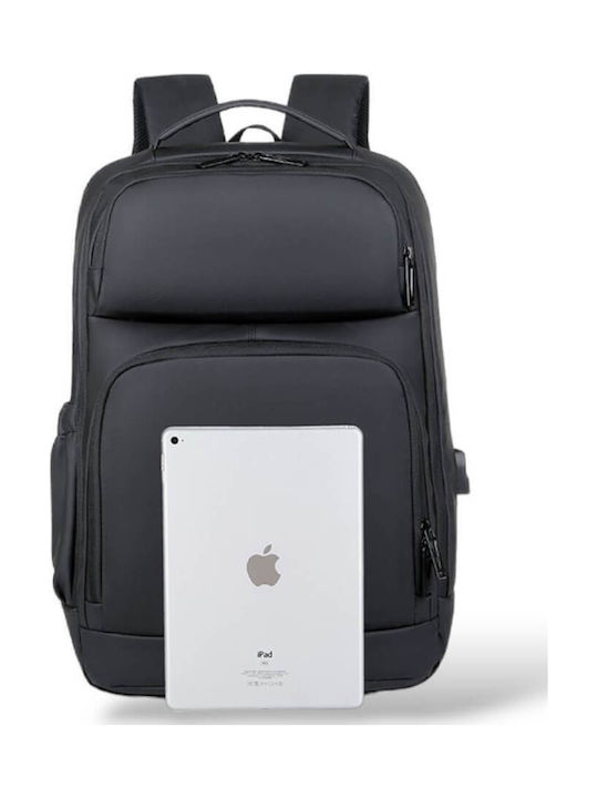 Playbags Backpack Αδιάβροχο 38lt Μαύρο Playbags Backpack Αδιάβροχο 38lt Μαύρο