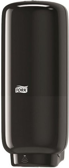 Tork Επαγγελματική Σαπουνοθήκη Κρεμοσάπουνου Elevation 1000ml Μαύρη