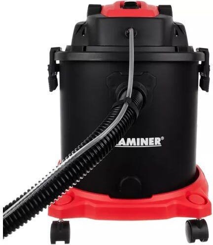 Kaminer Σκούπα Υγρών / Στερεών 1600W με Πλαστικό Κάδο 20lt