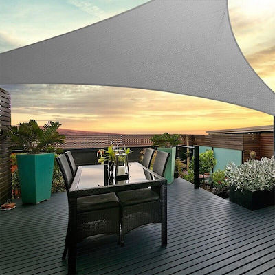 Bormann Shade Sail Gray 3x3m