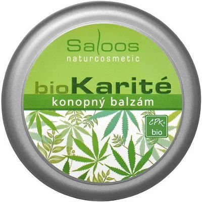 Saloos Balsam organic pentru buze cu cânepă Carita 50ml