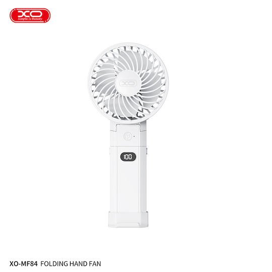 Xo Mf84 Faltbarer Handventilator mit Ladestation 4000mAh