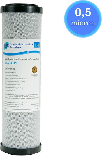 Filtrato Wasserfiltrationssystem Arbeitsplatte mit Ersatzfilter 50-0026/LRCP5