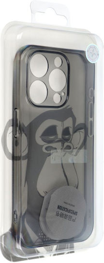 Premium Back Cover Πλαστικό 1.5mm Μαύρο (iPhone 14 Pro)