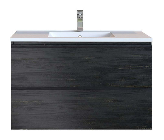 Sanitec Alba D Waschtisch ohne Waschbecken Gray