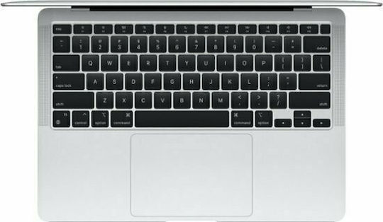 Apple MacBook Air 13.3" (2020) IPS QHD+ (M1/8GB/256GB SSD) Silver (International English Keyboard)