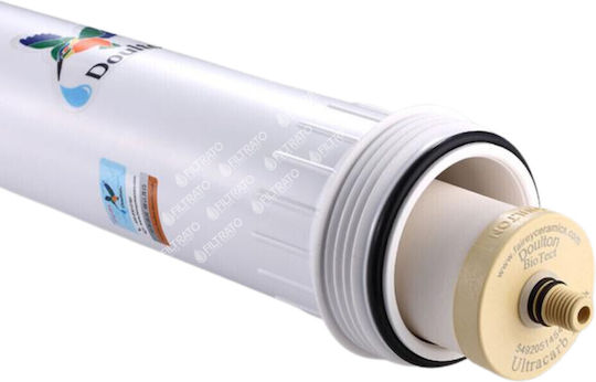 Doulton D-CP101 Water Filtration System Single Countertop with Replacement Filter BioTect Ultra 0,2μm 50-0040