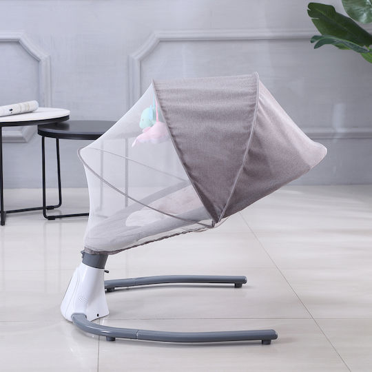 Elektrisch Baby Relax mit Musik Gray für Kind bis 18kg