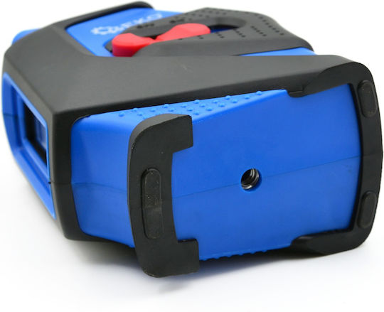 Geko Liniar Nivelă Laser Fascicul Roșu 1.5V cu Domeniu de Lucru 25m