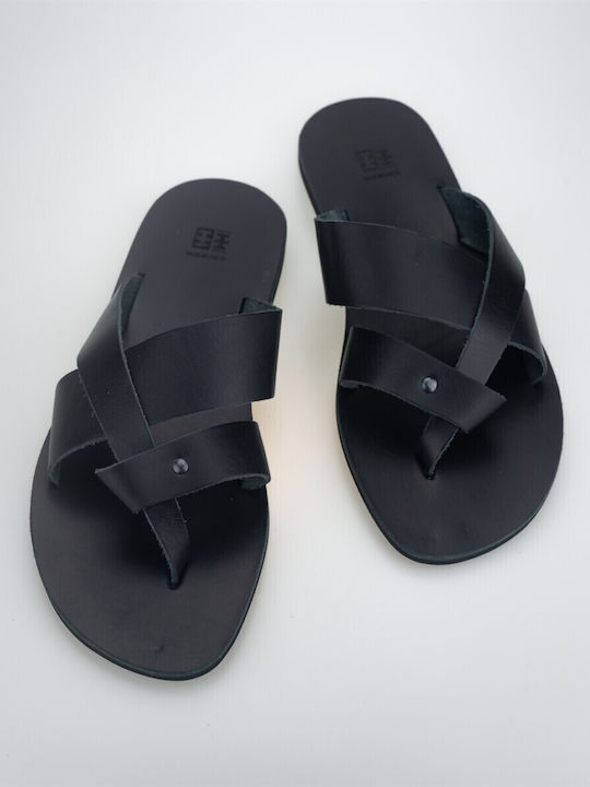 ΞΞ Apokoronas Men's Sandals Black