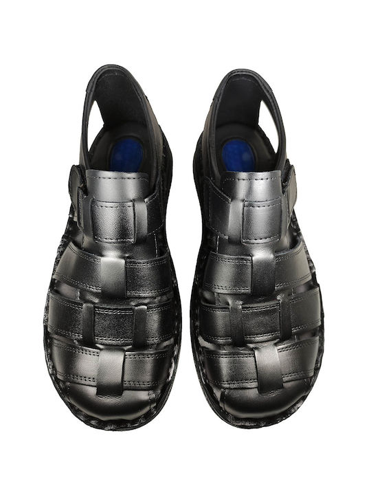 Next Step Shoes Men's Sandals Black