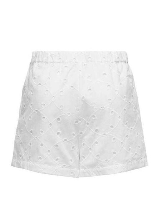 Only Women's Shorts White