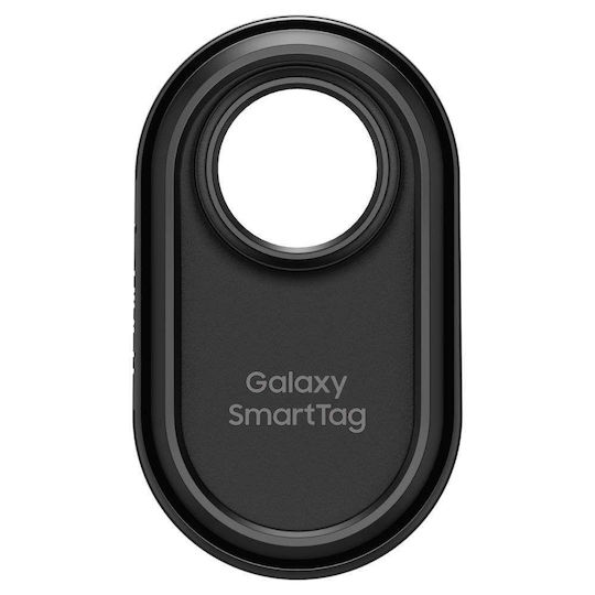 Spigen Rugged Armor Θήκη Μπρελόκ Σιλικόνης για SmartTag2 σε Μαύρο χρώμα