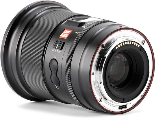 Viltrox Full Frame Φωτογραφικός Φακός AF 16mm f/1.8 FE για Nikon Z Mount Μαύρος
