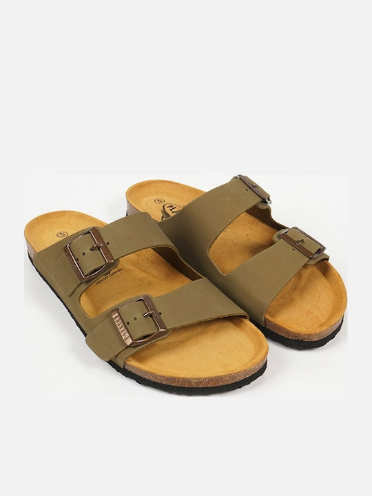 Barna Men's Sandals Khaki