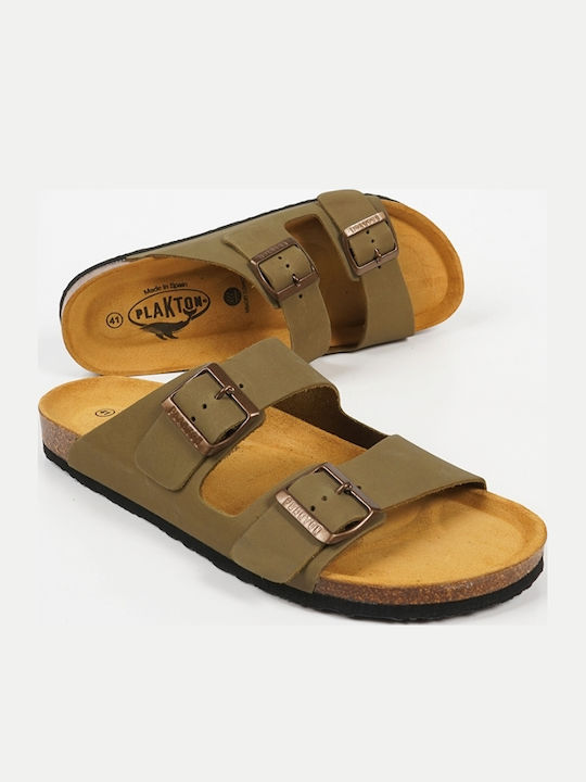 Barna Men's Sandals Khaki