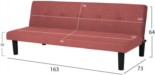 Ethan Dreisitzer Sofa Sofa Rotten apple 163x73cm