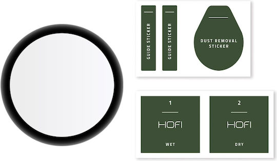 Hofi Hybrid Full Face Tempered Glass for the Huawei Watch 3 1pcs
