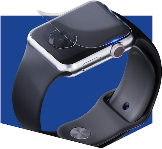 3MK ARC Gehärtetes Glas für das Apple Watch 45mm 3Stück 3MK4100 Apple Watch 8 45mm