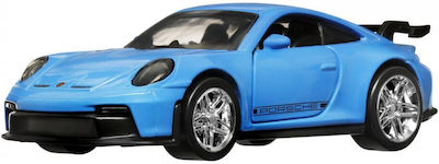 Hot Wheels Speeders Car Pull Back Porsche 911 GT3 Blue for 3++ Years