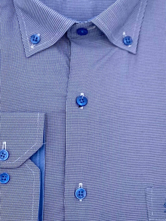 Poli Gianni Men's Shirt Blue