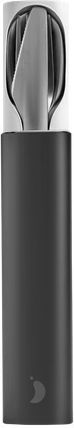 Chilly's Cutlery Set Abyss Black Full Size 4-Piece Set 1 set