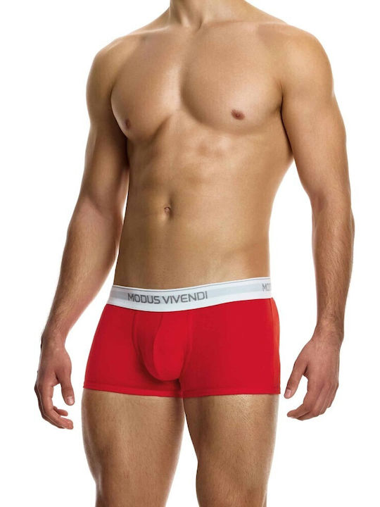 Modus Vivendi Men's Boxer Red