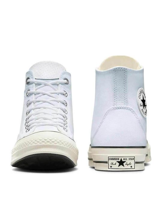 Chuck 70 Мъжки Плоски Маратонки Бял