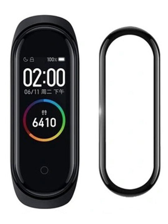 Hofi Vollflächig gehärtetes Glas Wearable Screen Protector für das Mi Band 5 795787712368