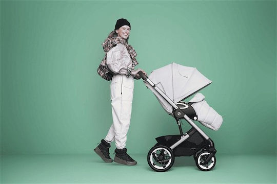 Cybex Talos Καρότσι Μωρού Kατάλληλο για Nεογέννητο Sky Blue/Light blue 14.2kg
