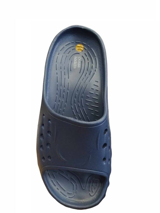 Herren Slides Blau