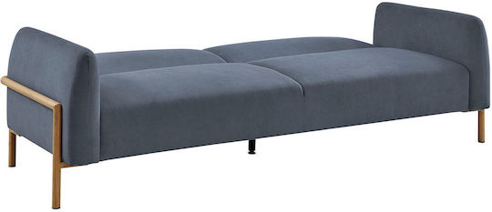 Molino Canapea Cu Două Locuri Pat Gri Închis 218x85x83 cm E9415,1