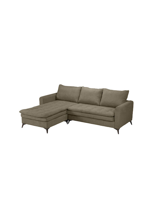 Scandalo Ecke Sofa mit Umkehrbarer Winkel Puro 265x188x99cm