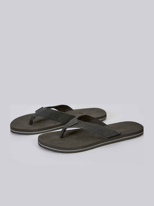 Slapi Bărbați Flip Flops Negri