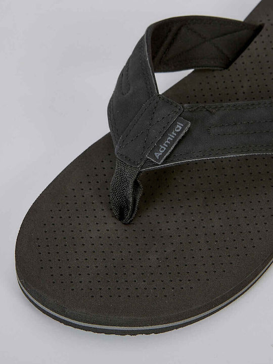 Slapi Bărbați Flip Flops Negri