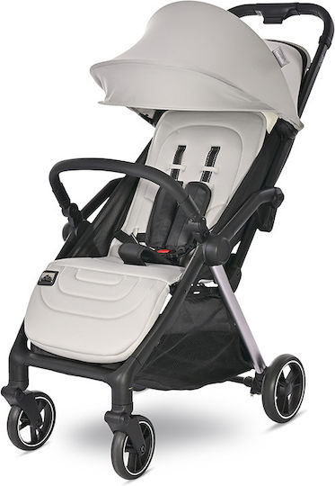 Lorelli Loret Adjustable 2 in 1 Baby Stroller Suitable for Newborn Gray 8.2kg