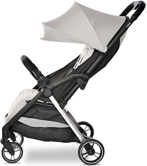 Lorelli Loret Adjustable 2 in 1 Baby Stroller Suitable for Newborn Gray 8.2kg