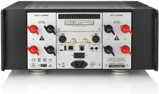 Mark Levinson No534 Power Amplifier Hi-Fi Amplifier Stereo 250W/8Ω Black