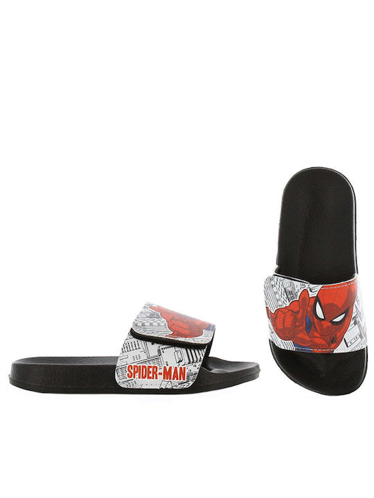 Marvel Kids' Sandals Spider-Man Black