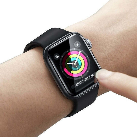 Wozinsky Full Face Tempered Glass για το Apple Watch 42mm 1τμχ