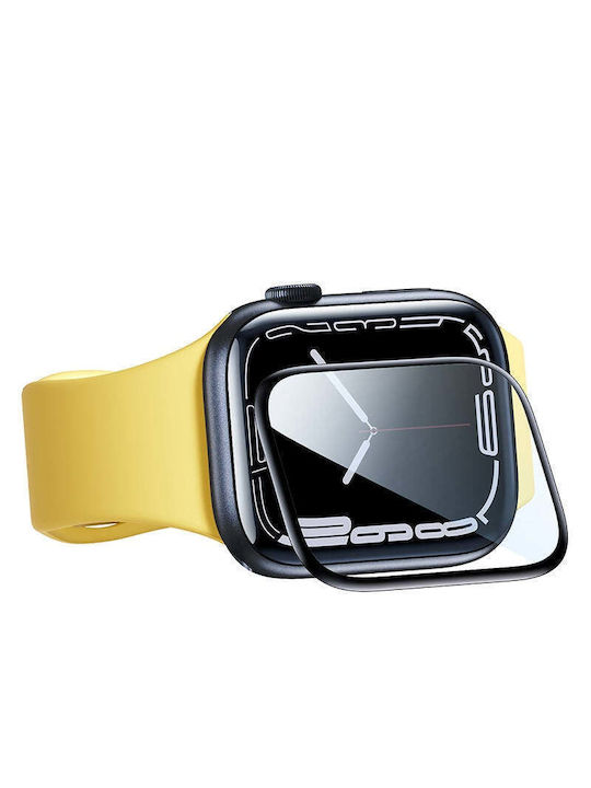 Baseus Curved Glass Protector Vollflächig gehärtetes Glas für das Apple Watch 41mm 1Stück SGWJ010601