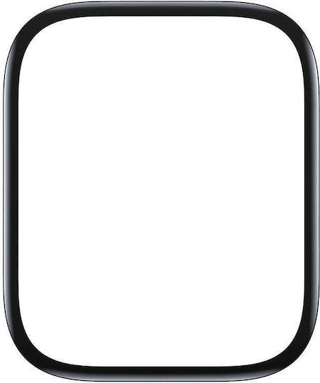 Baseus Curved Glass Protector Vollflächig gehärtetes Glas für das Apple Watch 41mm 1Stück SGWJ010601